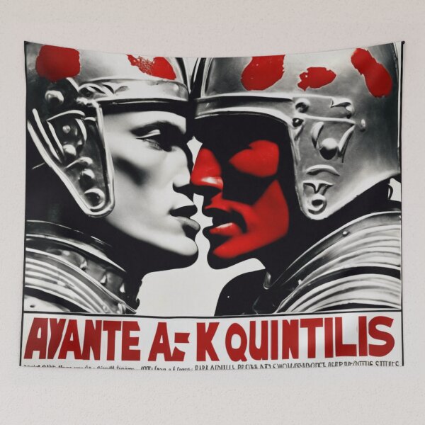 Item preview, Gladiatorial Advertising | QUINTILIS (July) designed and sold by NickWhittleArt.