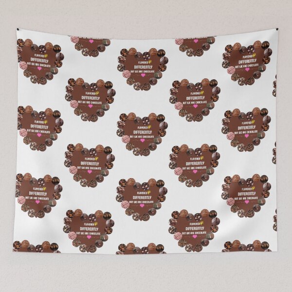Item preview, The Chocolate Heart of Humanity designed and sold by skim3080.