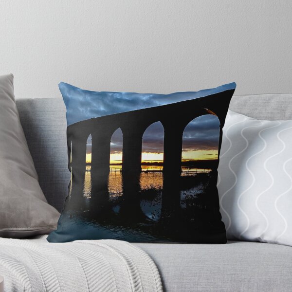 Item preview, Sunset at Harringworth Viaduct, Northamptonshire designed and sold by Kate Anderson Art.