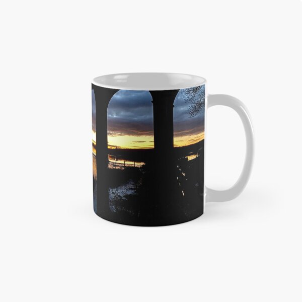 Item preview, Sunset at Harringworth Viaduct, Northamptonshire designed and sold by Kate Anderson Art.