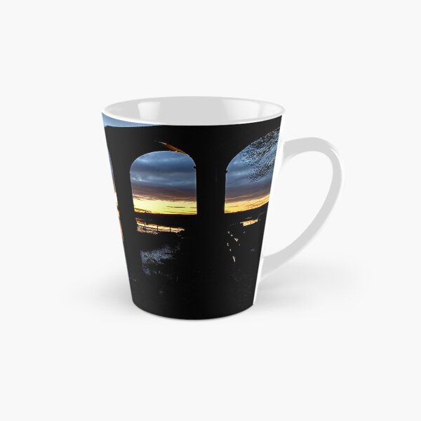 Item preview, Sunset at Harringworth Viaduct, Northamptonshire designed and sold by Kate Anderson Art.