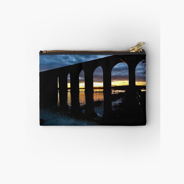 Item preview, Sunset at Harringworth Viaduct, Northamptonshire designed and sold by Kate Anderson Art.