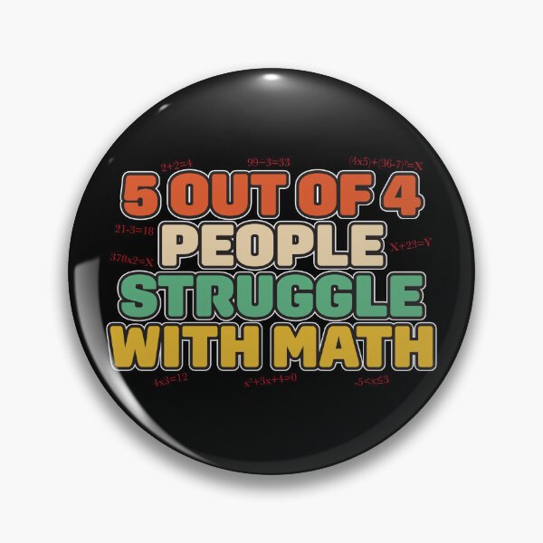 Item preview, 5 Out of 4 People designed and sold by WhatProductions.