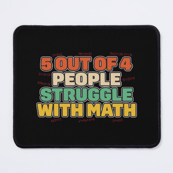 Item preview, 5 Out of 4 People designed and sold by WhatProductions.
