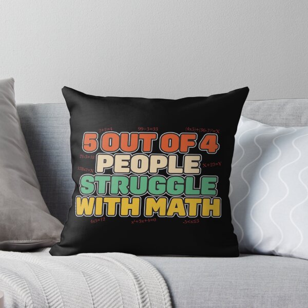 Item preview, 5 Out of 4 People designed and sold by WhatProductions.