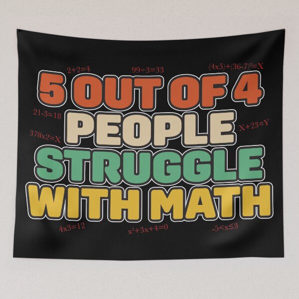 Item preview, 5 Out of 4 People designed and sold by WhatProductions.