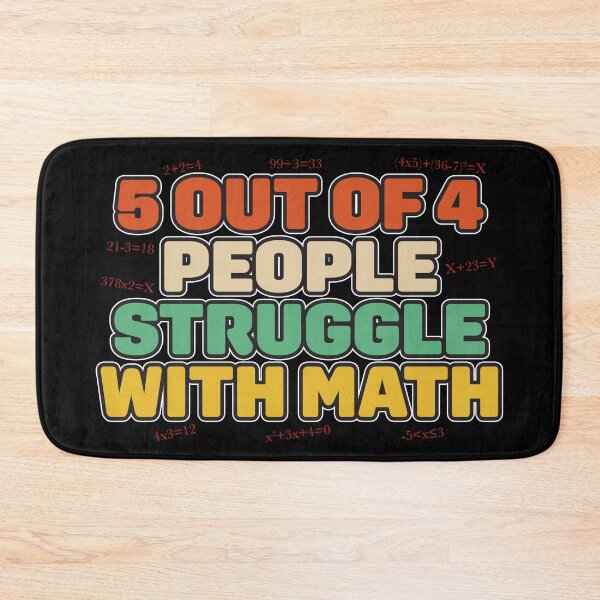 Item preview, 5 Out of 4 People designed and sold by WhatProductions.