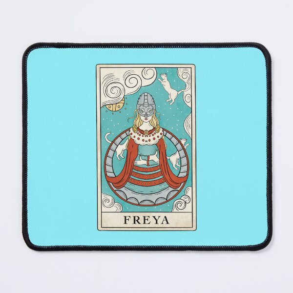 Item preview, Freya of Aska - Norse Goddess Illustration designed and sold by Ancient-Tales.