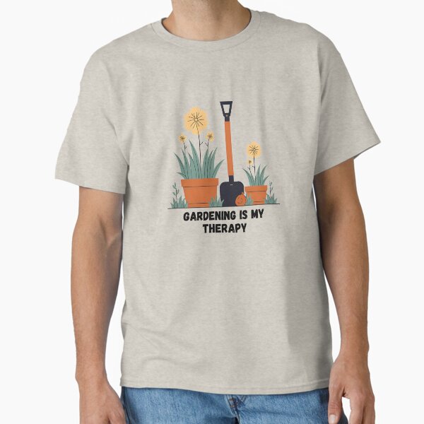 Item preview, Gardening Is My Therapy designed and sold by RubyMoonStudio.