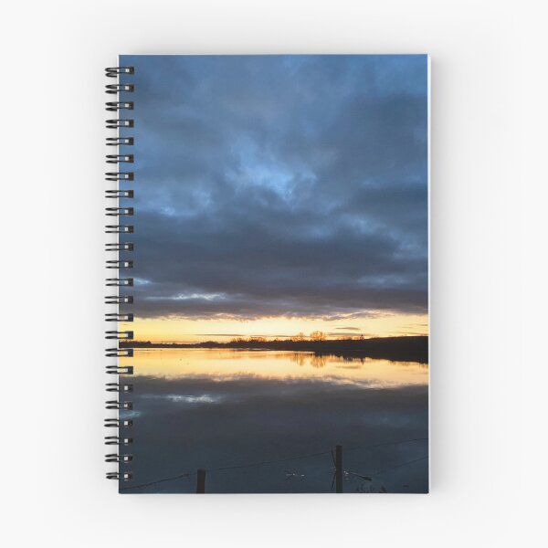 Item preview, Sunset at Harringworth Viaduct, Northamptonshire designed and sold by Kate Anderson Art.