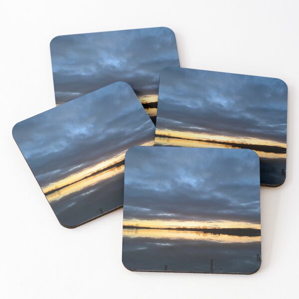 Item preview, Sunset at Harringworth Viaduct, Northamptonshire designed and sold by Kate Anderson Art.