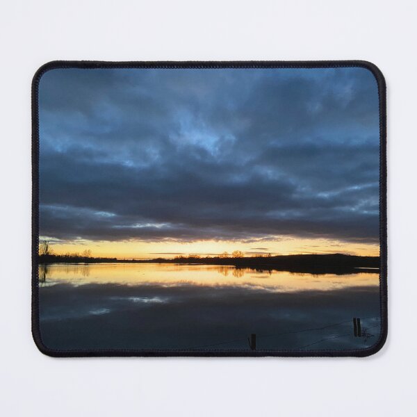Item preview, Sunset at Harringworth Viaduct, Northamptonshire designed and sold by Kate Anderson Art.