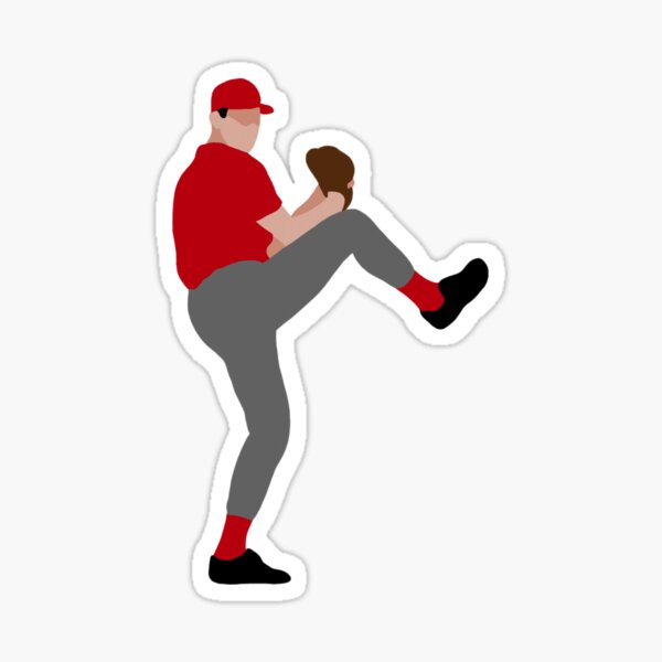 Item preview, Softball Baseball Player designed and sold by FefoArt.