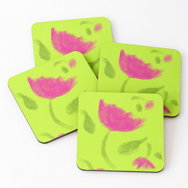 Item preview, Hot Pink Flowers designed and sold by ElitebyElise.