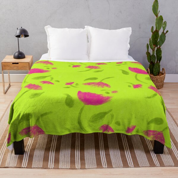 Item preview, Hot Pink Flowers designed and sold by ElitebyElise.