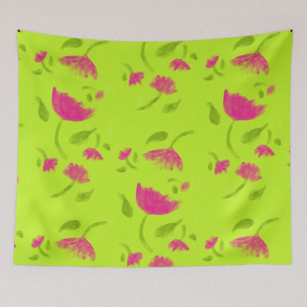 Item preview, Hot Pink Flowers designed and sold by ElitebyElise.