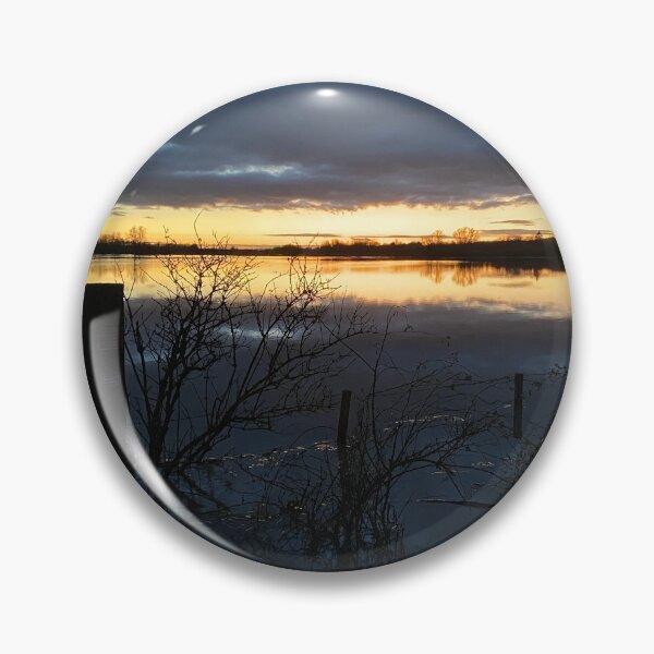 Item preview, Sunset at Harringworth, Northamptonshire designed and sold by Kate Anderson Art.