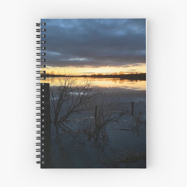 Item preview, Sunset at Harringworth, Northamptonshire designed and sold by Kate Anderson Art.