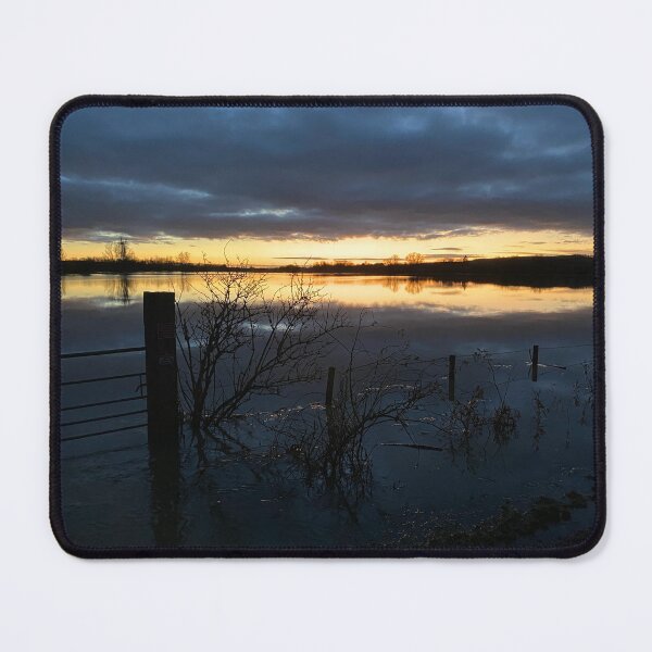 Item preview, Sunset at Harringworth, Northamptonshire designed and sold by Kate Anderson Art.