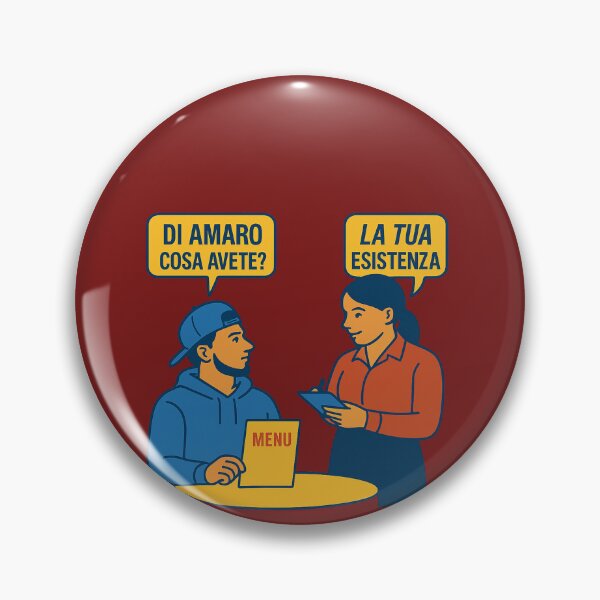 Item preview, DI AMARO COSA AVETE? – LA TUA ESISTENZA designed and sold by IroniaeCo.