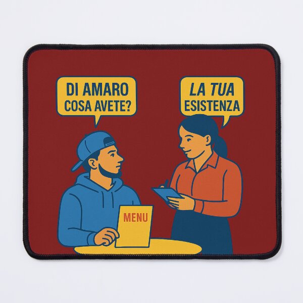 Item preview, DI AMARO COSA AVETE? – LA TUA ESISTENZA designed and sold by IroniaeCo.