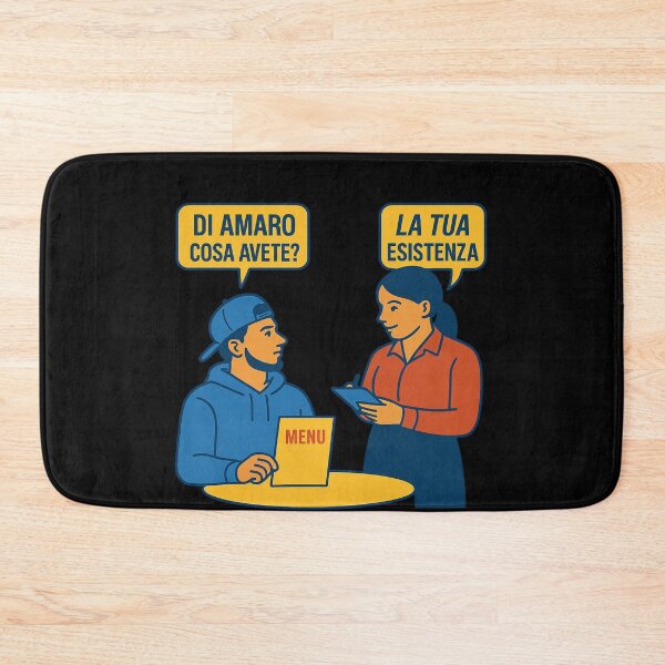 Item preview, DI AMARO COSA AVETE? – LA TUA ESISTENZA designed and sold by IroniaeCo.