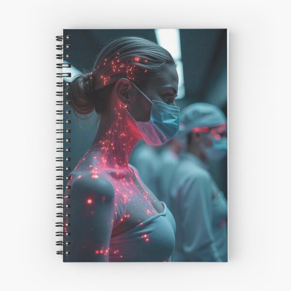 Item preview, Revolutionizing Healthcare: The Future of Medicine with Nanotechnology designed and sold by LinaSpectrum.