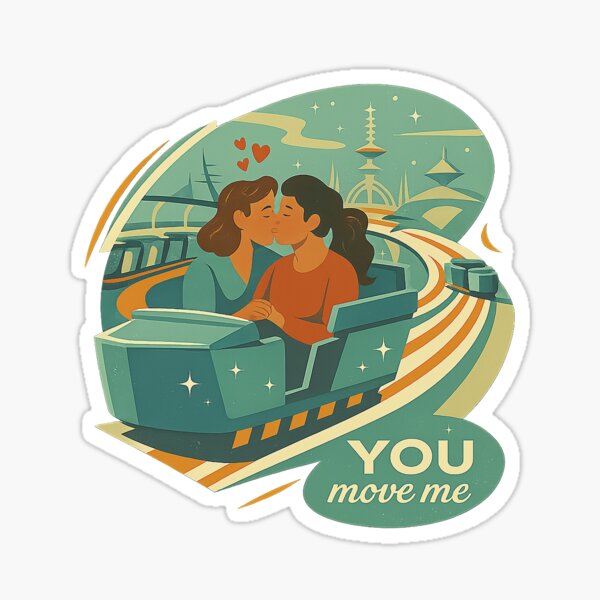Item preview, People Mover: You Move Me (v1) designed and sold by Theme Snark.