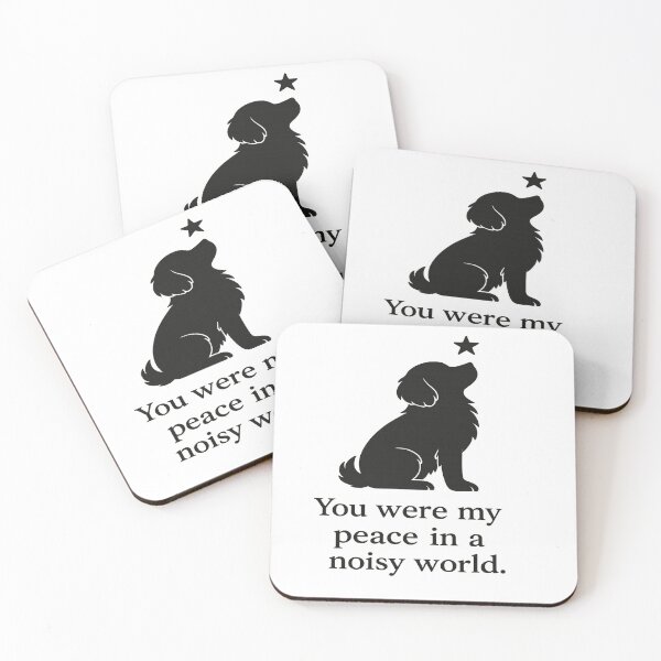 Item preview, You Were My Peace – Minimalist Dog Tribute designed and sold by YL Designs.