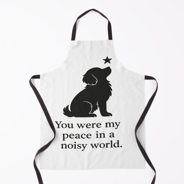 Item preview, You Were My Peace – Minimalist Dog Tribute designed and sold by YL Designs.