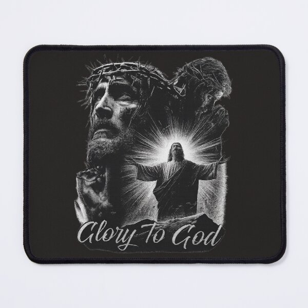 Item preview, GLORY TO GOD JESUS designed and sold by RelentlessXO.