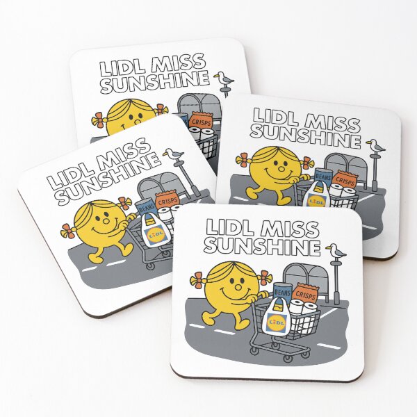 Item preview, Lidl Miss Sunshine Shopping Chaos designed and sold by W.T.F.Prints.