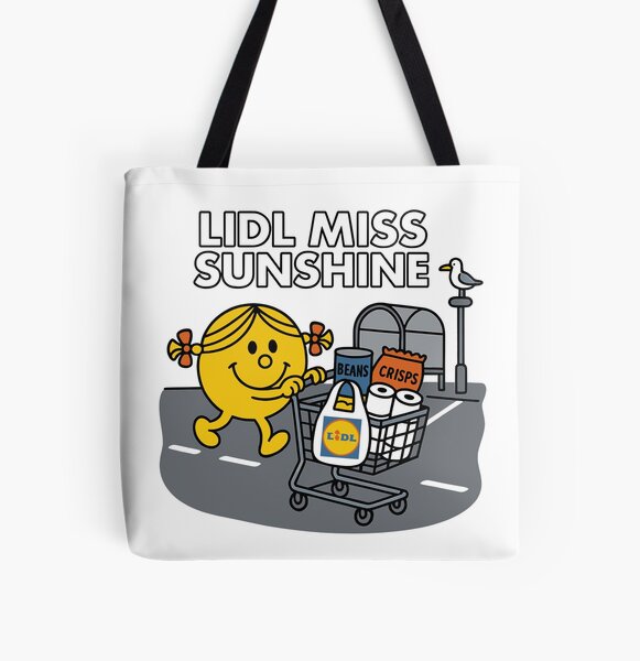 Lidl Miss Sunshine Shopping Chaos