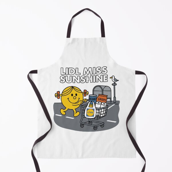 Item preview, Lidl Miss Sunshine Shopping Chaos designed and sold by W.T.F.Prints.