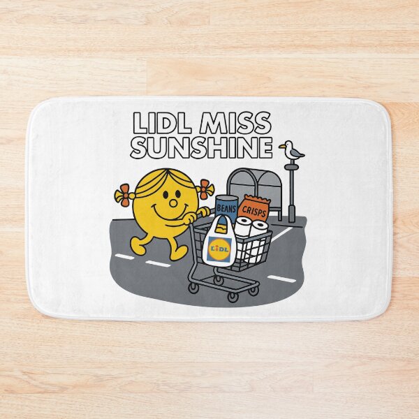 Item preview, Lidl Miss Sunshine Shopping Chaos designed and sold by W.T.F.Prints.