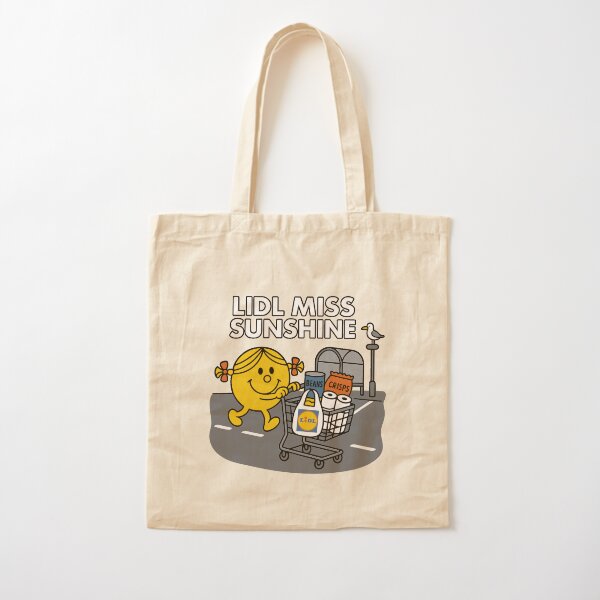 Lidl Miss Sunshine Shopping Chaos Tote Bag