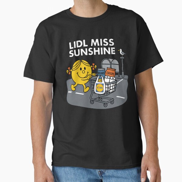 Item preview, Lidl Miss Sunshine Shopping Chaos designed and sold by W.T.F.Prints.