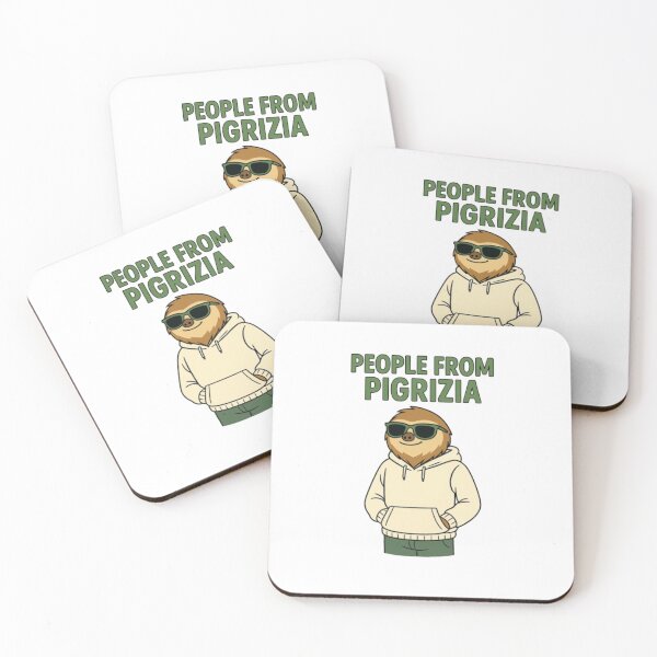 Item preview, People From Pigrizia – Bradipo Ironico con Occhiali designed and sold by IroniaeCo.