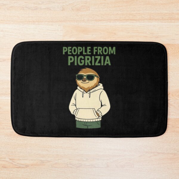 Item preview, People From Pigrizia – Bradipo Ironico con Occhiali designed and sold by IroniaeCo.