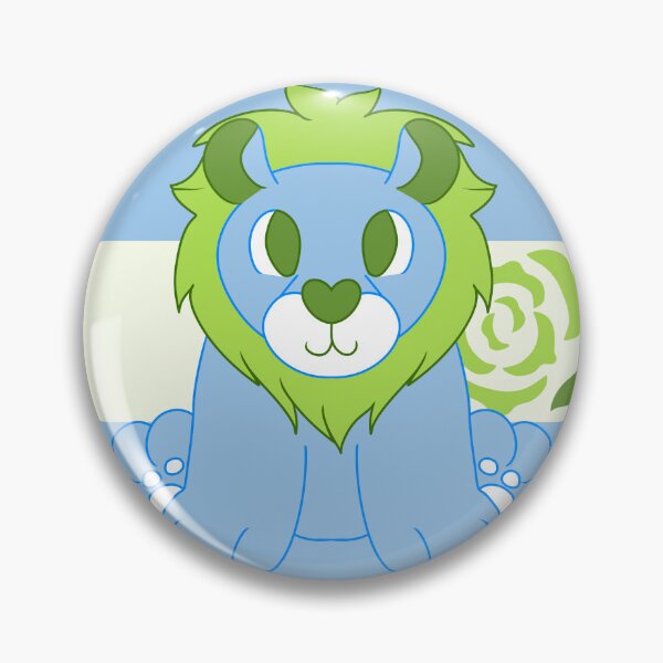 Item preview, Achillean Pride Flag ePetz Lion designed and sold by AzirSerinus.