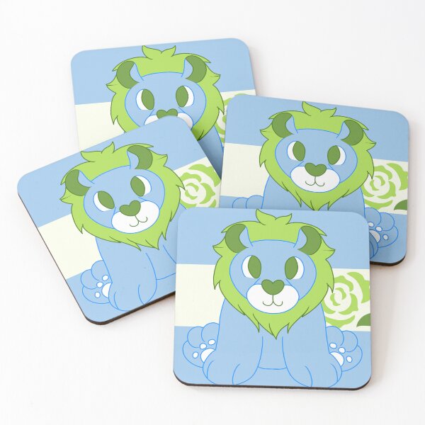 Item preview, Achillean Pride Flag ePetz Lion designed and sold by AzirSerinus.