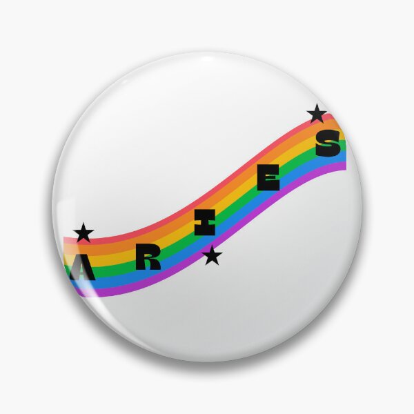 Item preview, Aries Pride Rainbow Zodiac Design | LGBTQ+ Astrology designed and sold by Midnight789.