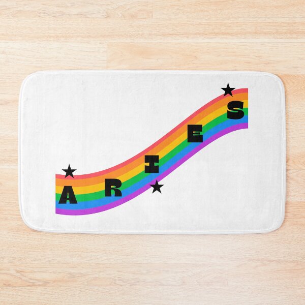 Item preview, Aries Pride Rainbow Zodiac Design | LGBTQ+ Astrology designed and sold by Midnight789.