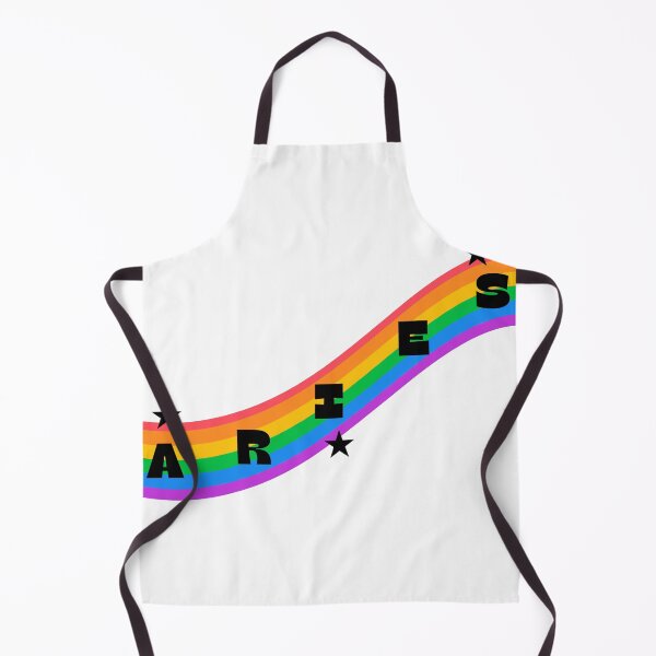 Item preview, Aries Pride Rainbow Zodiac Design | LGBTQ+ Astrology designed and sold by Midnight789.