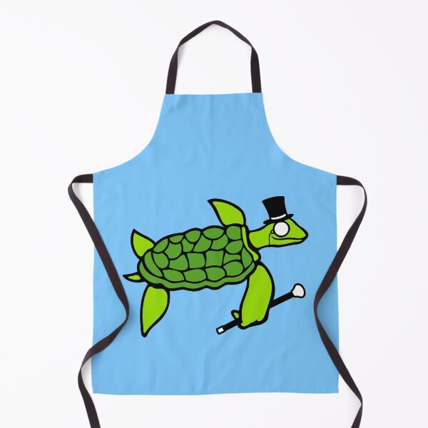 Item preview, Turtle Sir Mr. Gentleman rich Top Hat Monocle Classes designed and sold by shirt-o-mat.