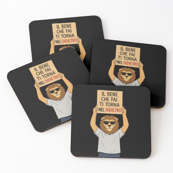 Item preview, Il bene che fai… ti torna nel didietro – Frase ironica designed and sold by IroniaeCo.