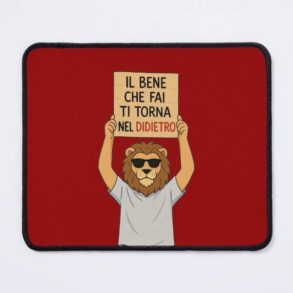 Item preview, Il bene che fai… ti torna nel didietro – Frase ironica designed and sold by IroniaeCo.