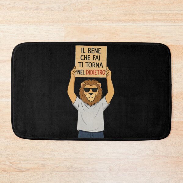 Item preview, Il bene che fai… ti torna nel didietro – Frase ironica designed and sold by IroniaeCo.