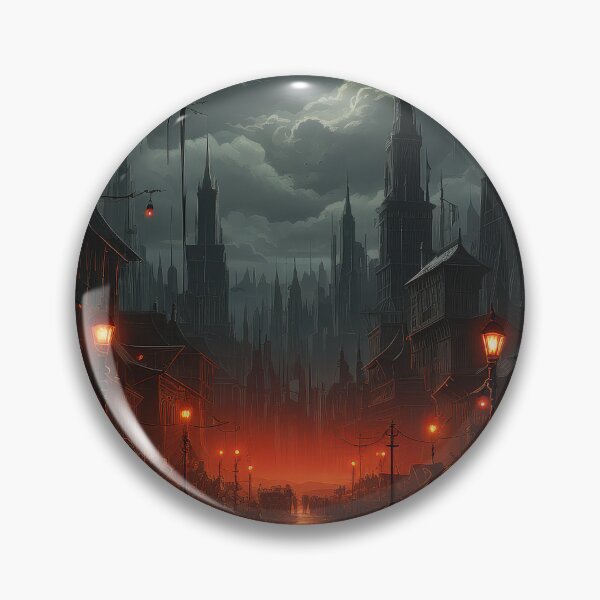 Item preview, A battle worn retro futuristic city street designed and sold by DSAHART.