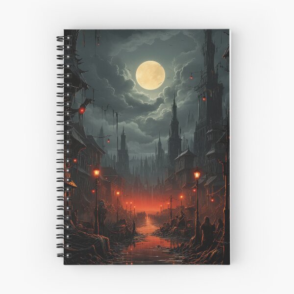 Item preview, A battle worn retro futuristic city street designed and sold by DSAHART.